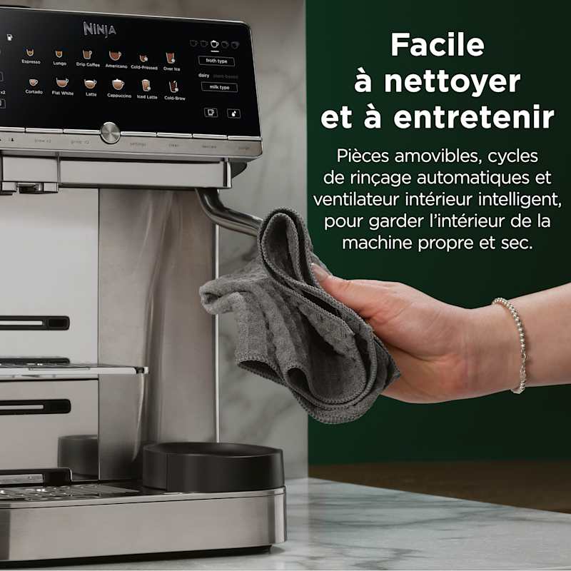 Machine à café automatique Ninja AutoBarista Pro