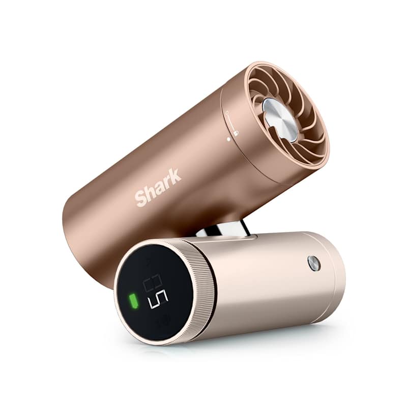 Ventilateur portable 3-en-1 Shark ChillPill – Marron Glacé