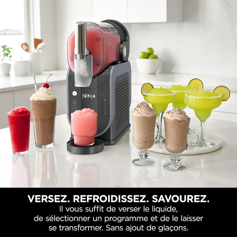 Machine à boissons glacées Ninja SLUSHi – Slushies, cocktails et granités FS301EU