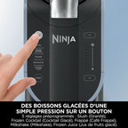 Machine à boissons glacées Ninja SLUSHi – Slushies, cocktails et granités FS301EU