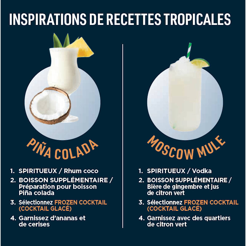 Machine à boissons glacées Ninja SLUSHi – Slushies, cocktails et granités FS301EU