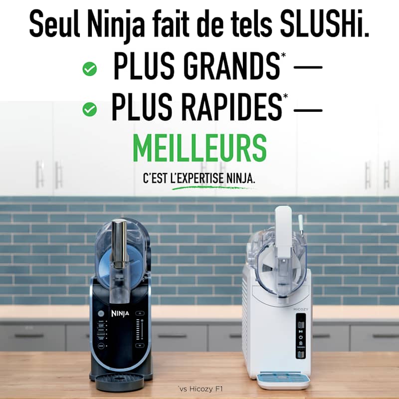 Machine à boissons glacées Ninja SLUSHi – Slushies, cocktails et granités FS301EU