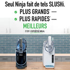 Machine à boissons glacées Ninja SLUSHi – Slushies, cocktails et granités FS301EU