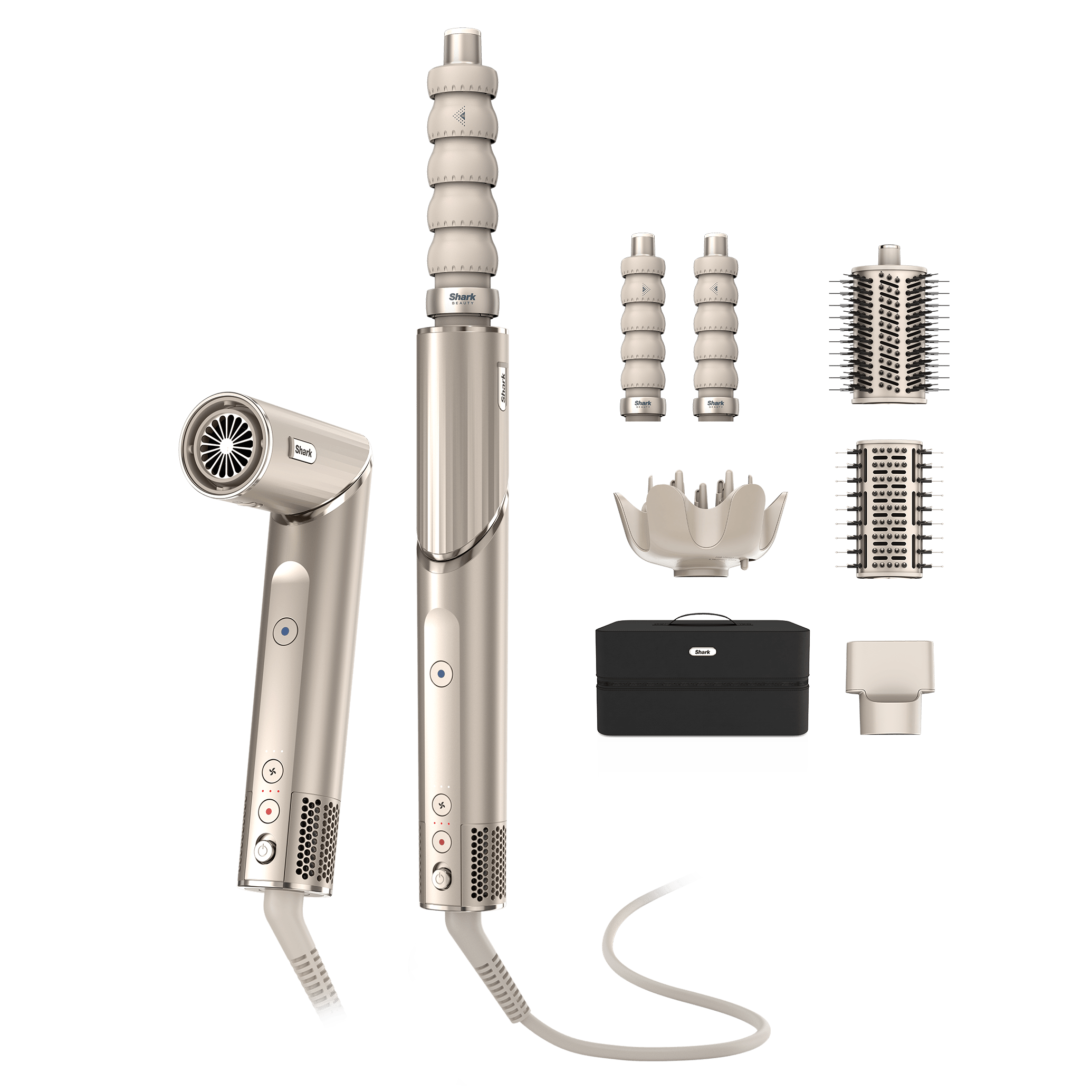 Styler et sèche-cheveux 5-en-1 Shark FlexStyle sans dommages thermiques