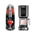 Pack Machine à glace Ninja CREAMi 7-en-1 et Machine à boissons glacées Ninja SLUSHi