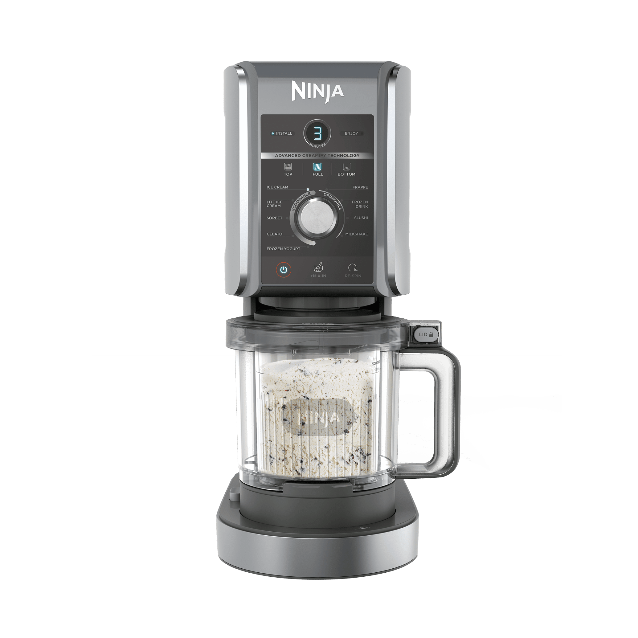 Machine à glace Ninja CREAMi Deluxe 10-en-1
