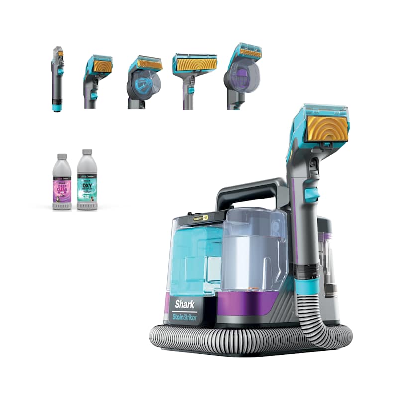 Shark StainStriker HairPro Pet – Shampouineuse Détacheur Tapis & Canapé