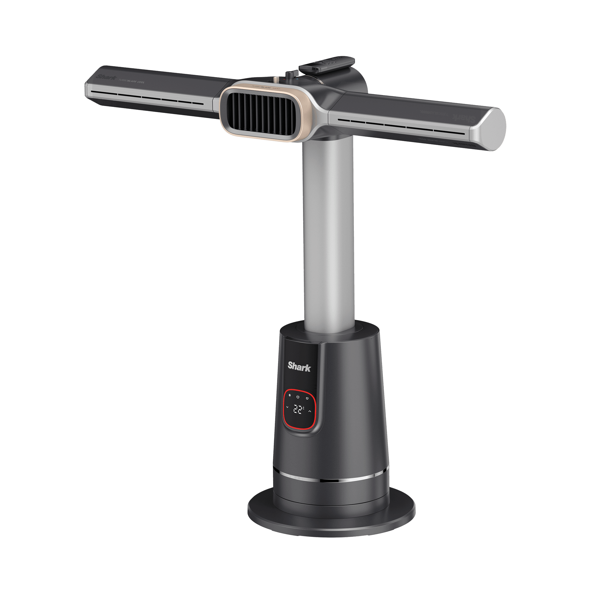 Ventilateur et chauffage réversible Shark TurboBlade Cool + Heat