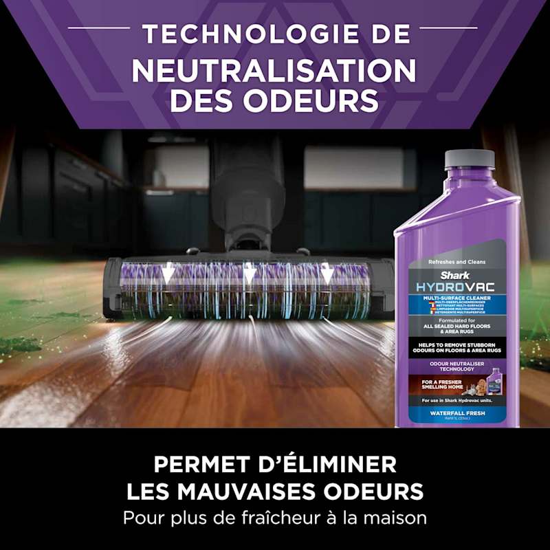 Aspirateur laveur sans fil Shark HydroVac pour sols durs et moquettes
