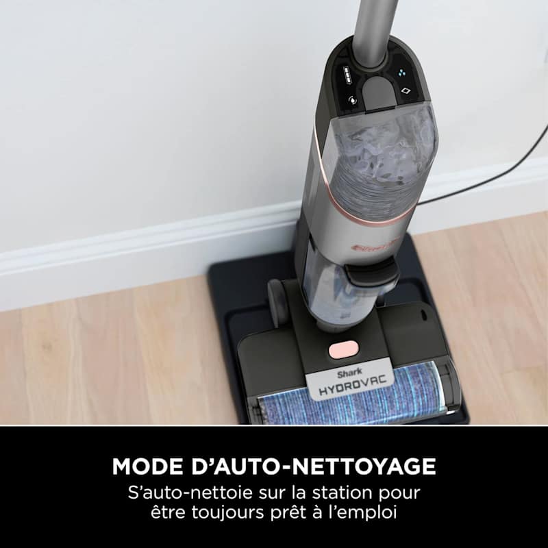 Aspirateur laveur sans fil Shark HydroVac pour sols durs et moquettes