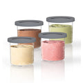 Lot de 4 pots Ninja CREAMi NC300EU